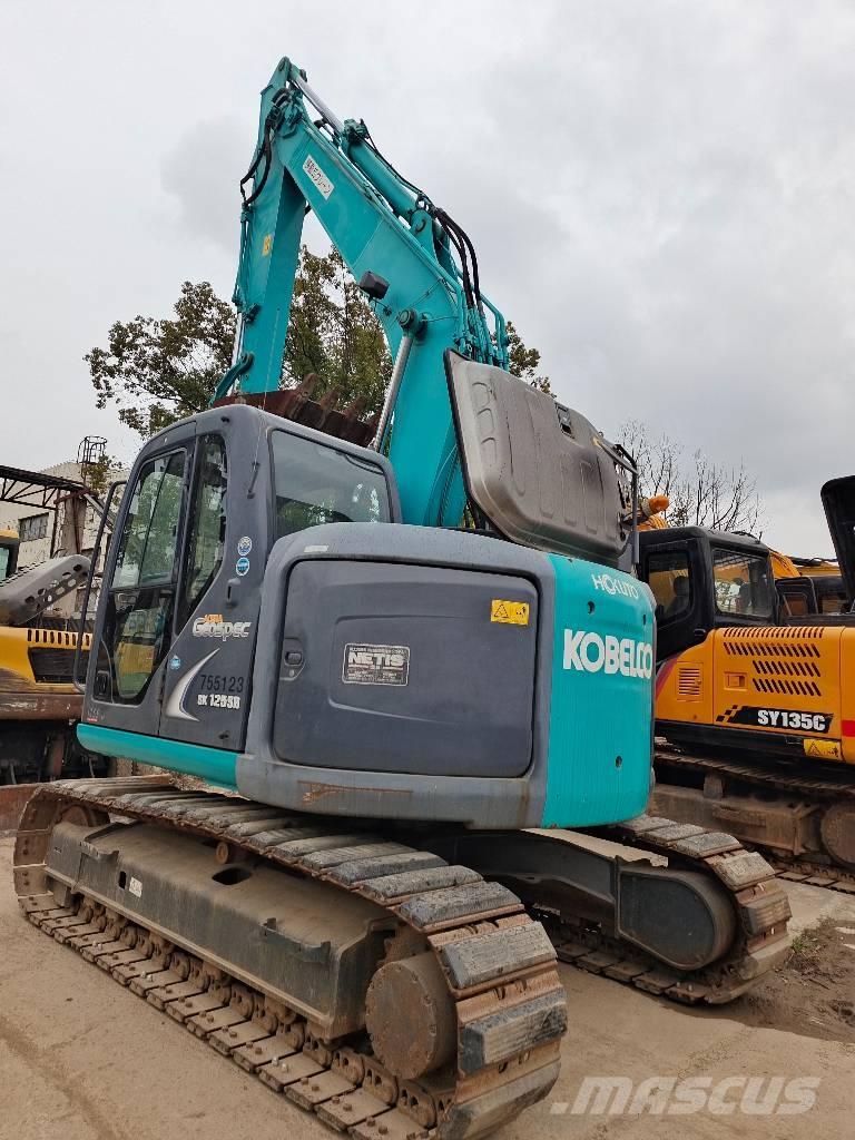 Kobelco SK 125 Roomikekskavaatorid