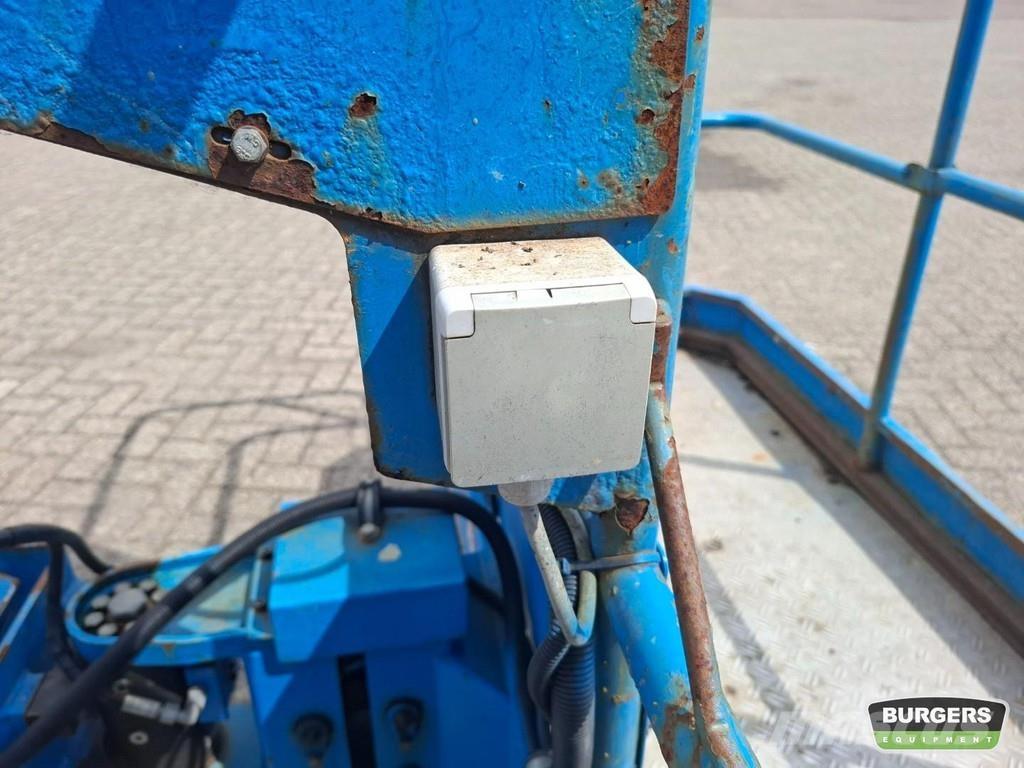 HAB TR 16 J D Teleskoop poomtõstukid