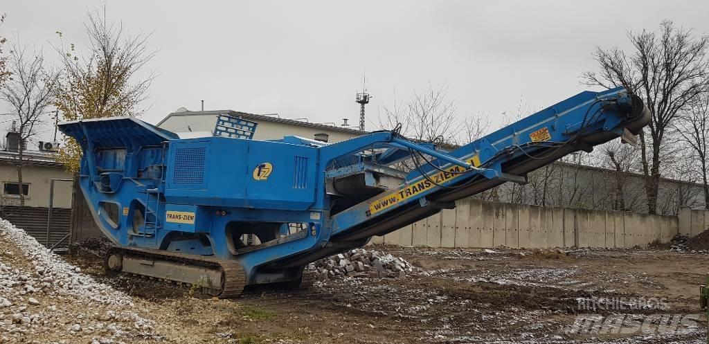 Terex Pegson XA 400 Purustid