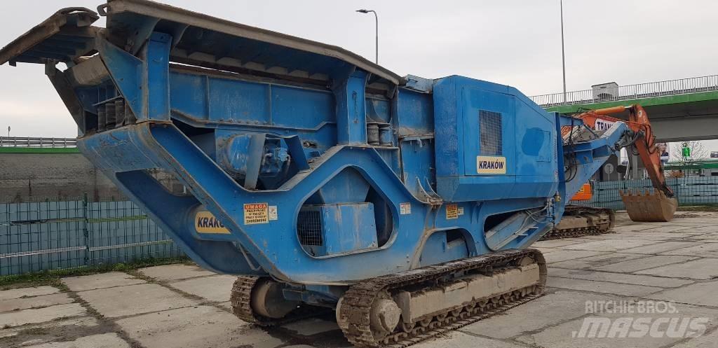 Terex Pegson XA 400 Purustid