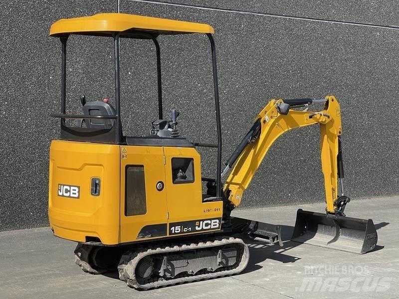 JCB 15 C - 1 Miniekskavaatorid < 7 t