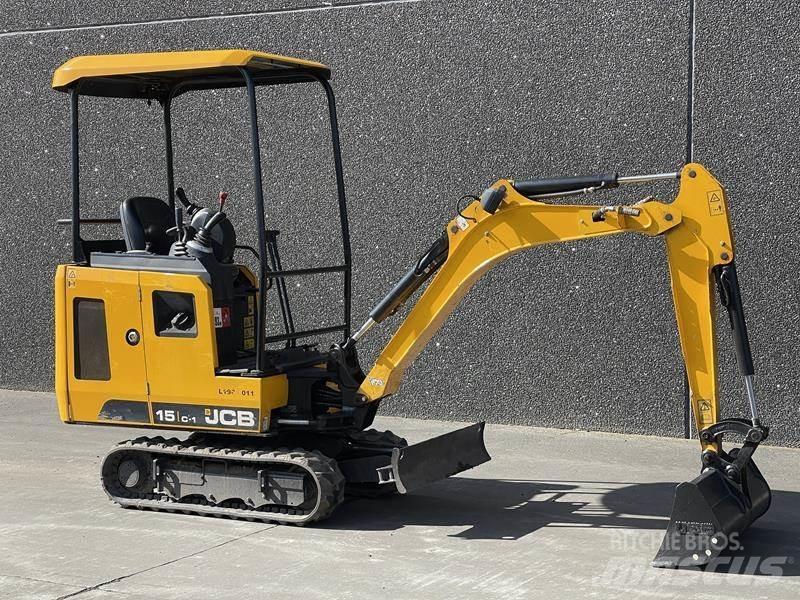JCB 15 C - 1 Miniekskavaatorid < 7 t
