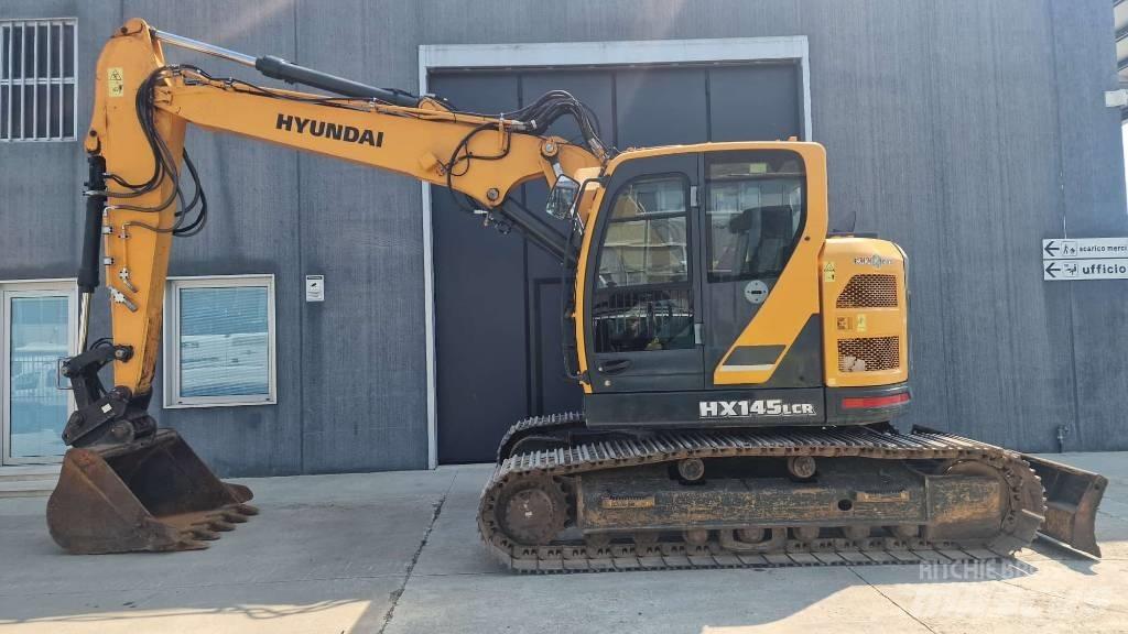 Hyundai HX 145 LCR Roomikekskavaatorid