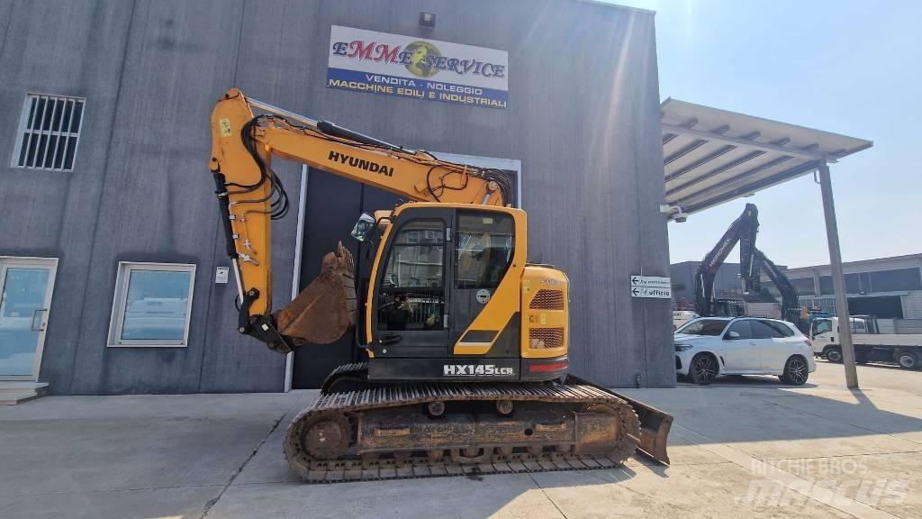 Hyundai HX 145 LCR Roomikekskavaatorid