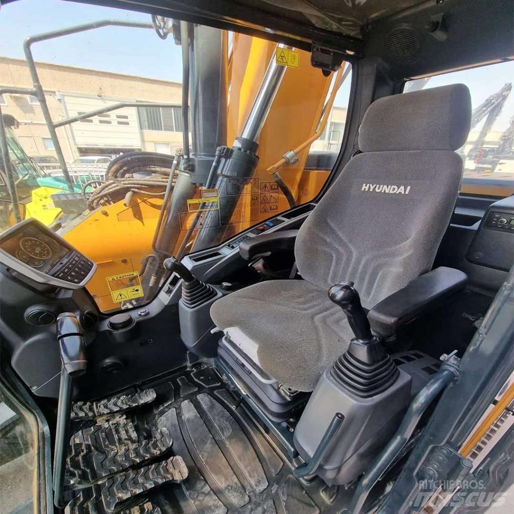 Hyundai HX145 LCR Roomikekskavaatorid