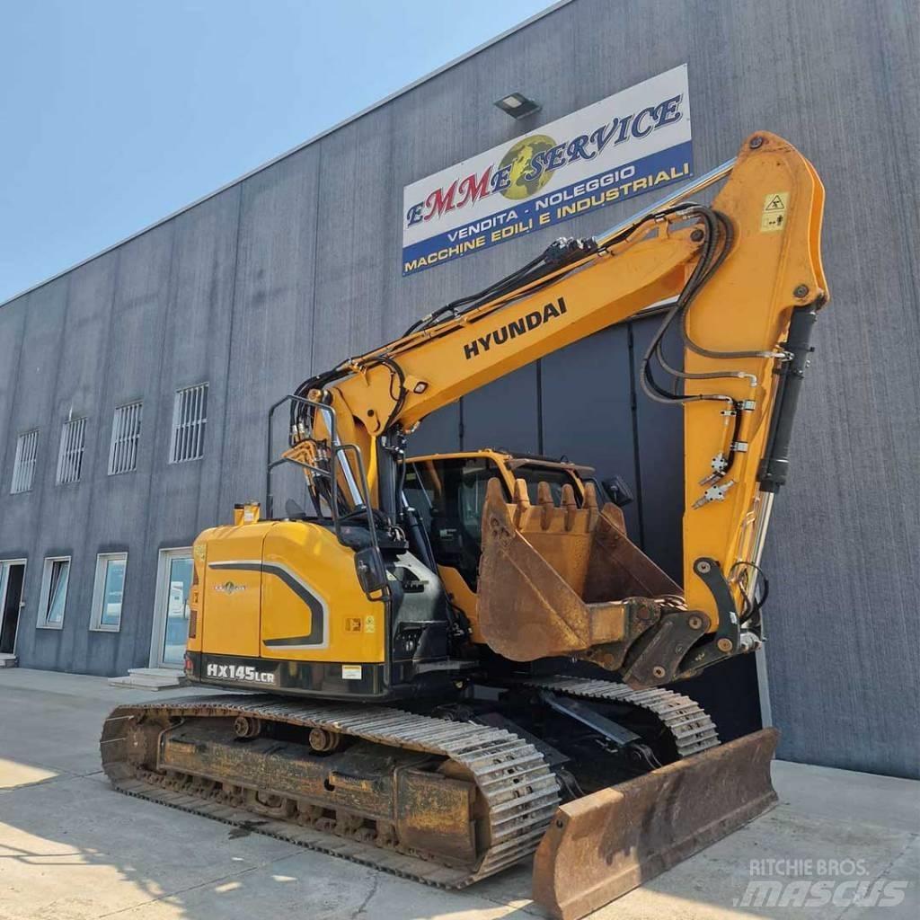 Hyundai HX145 LCR Roomikekskavaatorid