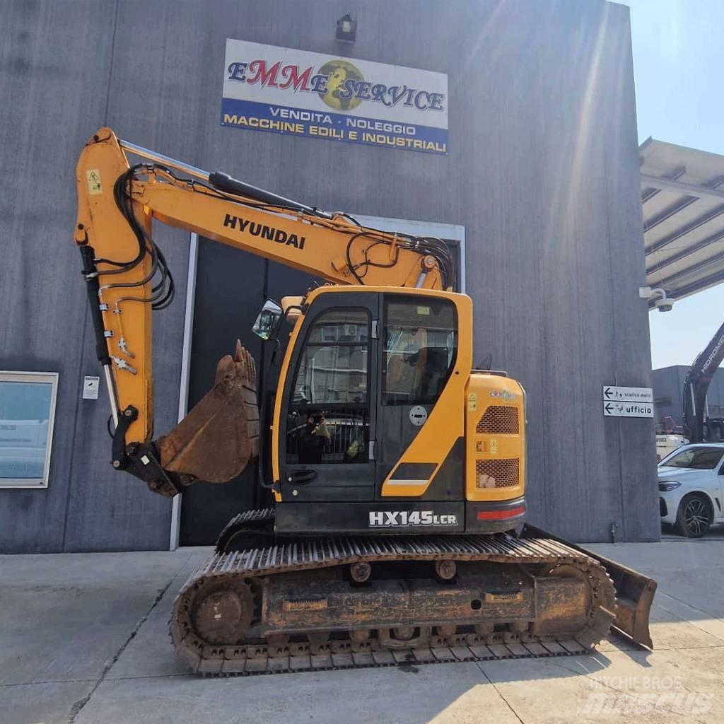 Hyundai HX145 LCR Roomikekskavaatorid