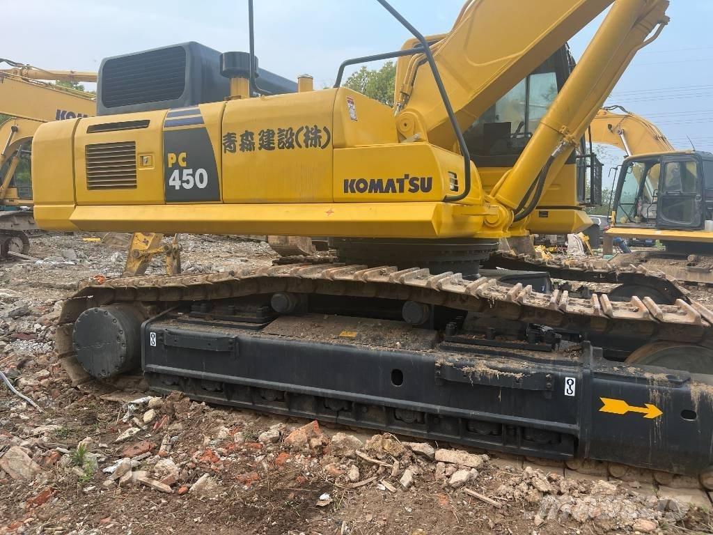 Komatsu PC 450-8 Roomikekskavaatorid