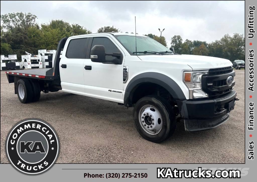Ford F 550 XL SD Madelautod