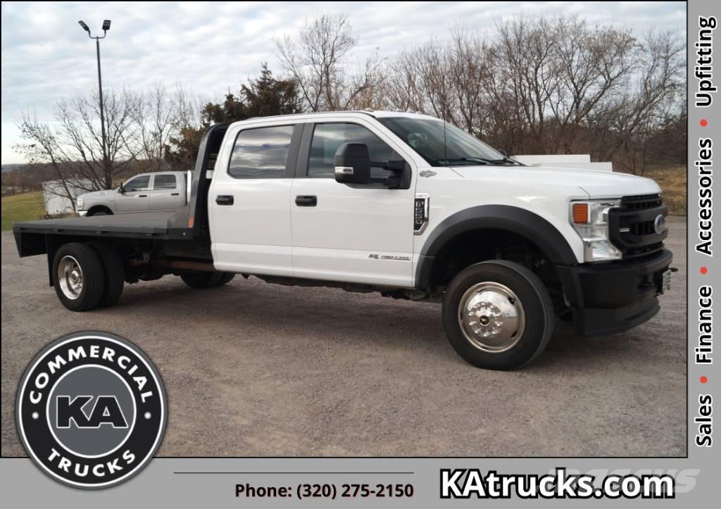 Ford F 550 XL SD Madelautod