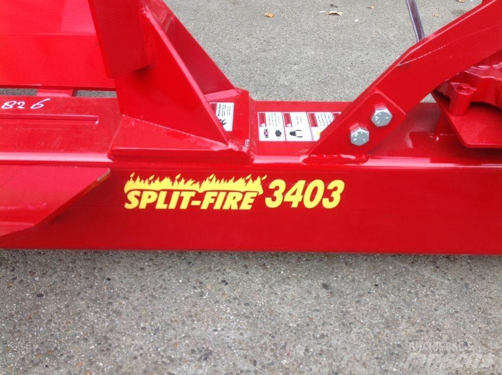 Split-Fire 3403 Puulõikurid ja halumasinad