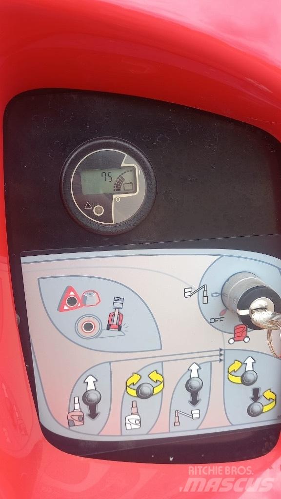 Manitou 100 VJR Vertikaalsed mast tõstukid