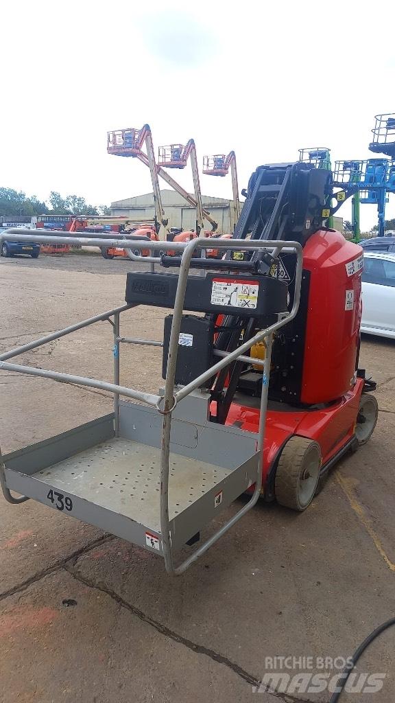 Manitou 100 VJR Vertikaalsed mast tõstukid
