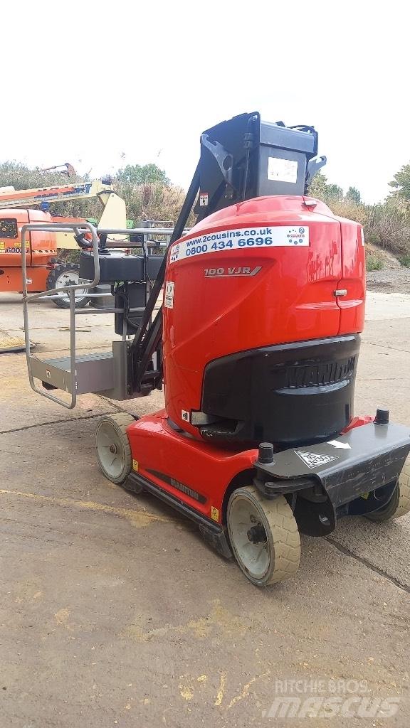 Manitou 100 VJR Vertikaalsed mast tõstukid