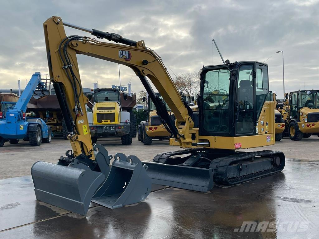 CAT 306CR Miniekskavaatorid < 7 t