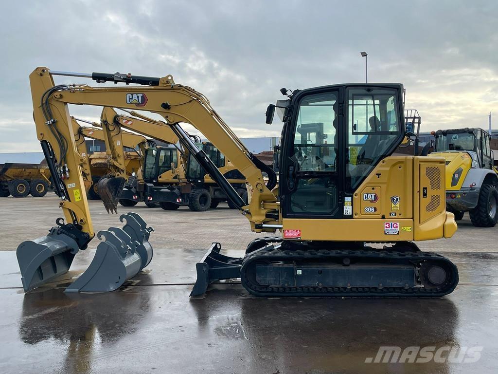 CAT 306CR Miniekskavaatorid < 7 t