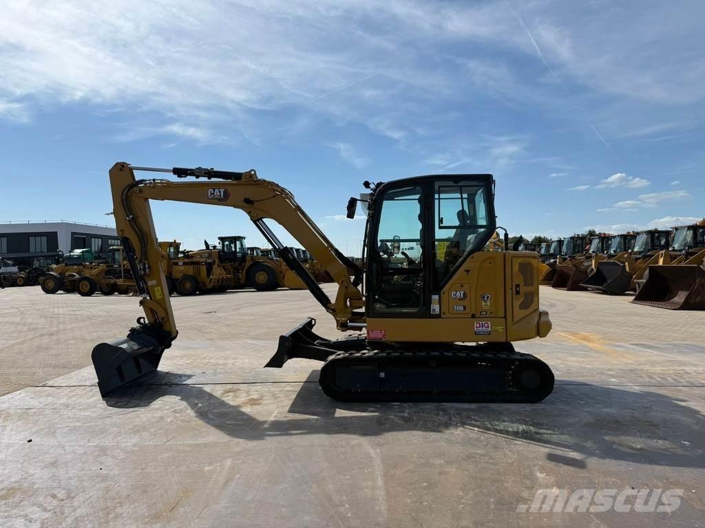 CAT 306CR Miniekskavaatorid < 7 t