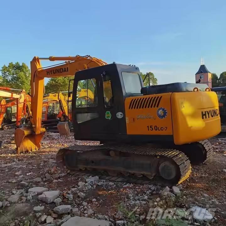 Hyundai 150LC -7 Roomikekskavaatorid