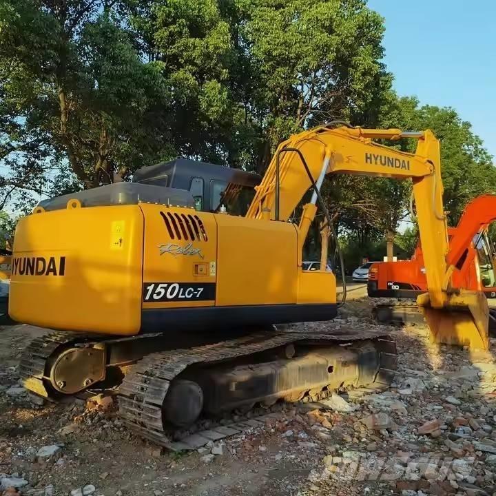 Hyundai 150LC -7 Roomikekskavaatorid