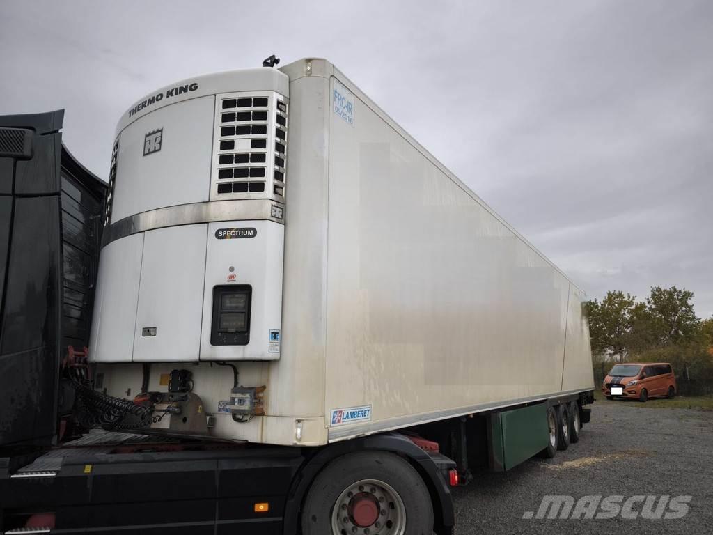 Lamberet LVF S 3F Külmikpoolhaagised