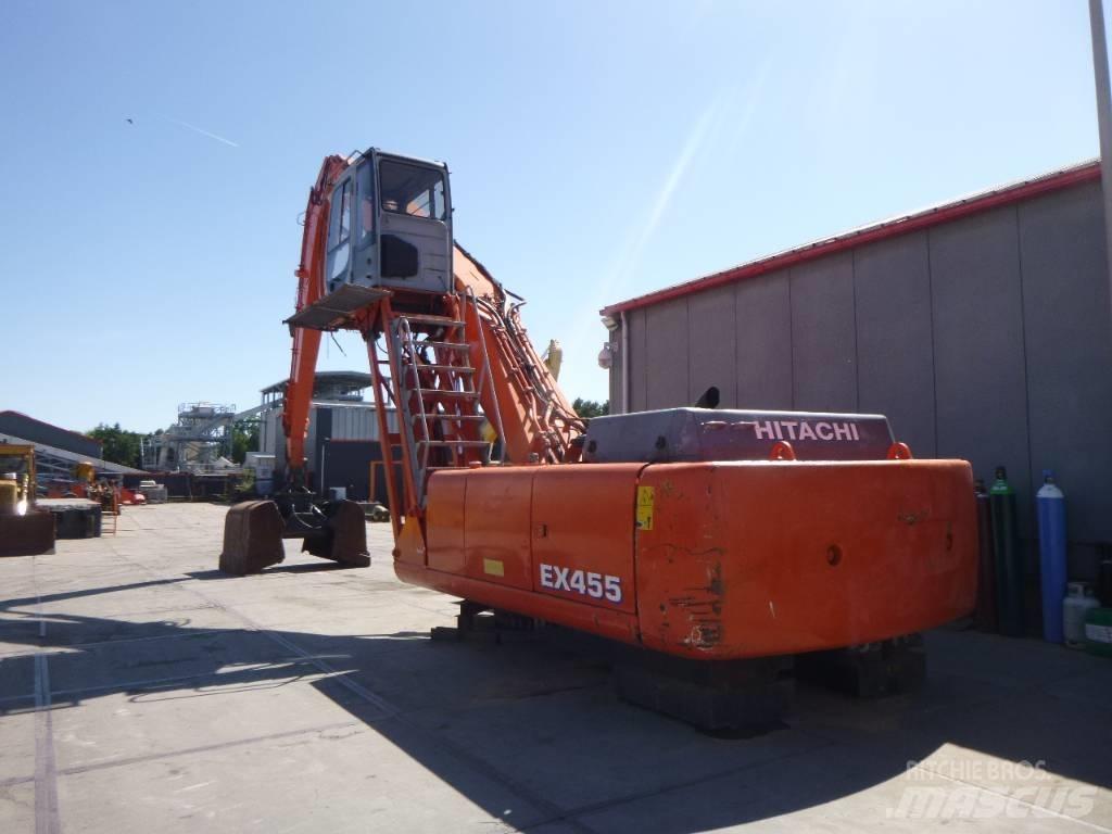Fiat-Hitachi EX 455 Materjalikäitlusmasinad