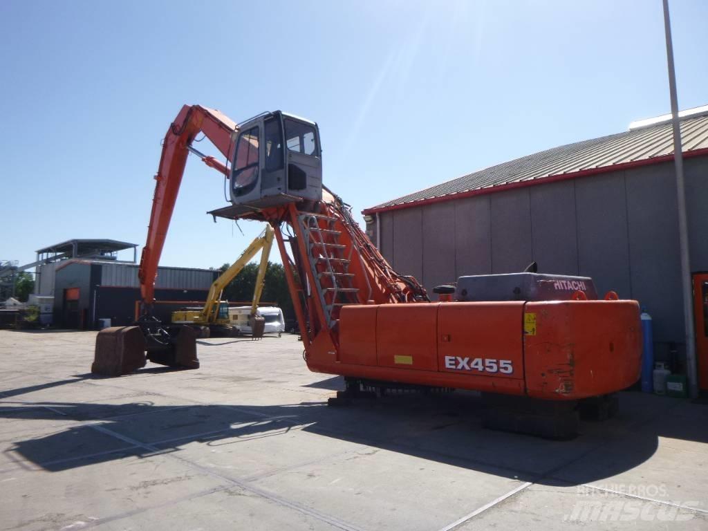 Fiat-Hitachi EX 455 Materjalikäitlusmasinad
