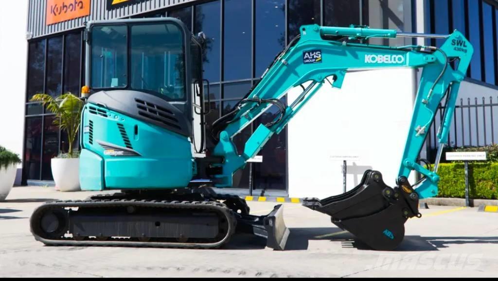 Kobelco SK 30 SR-6 Miniekskavaatorid < 7 t