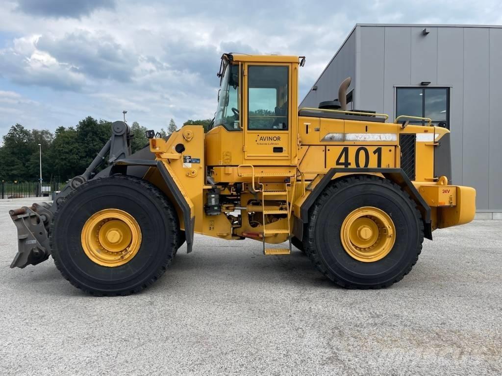 Volvo L 150 D Rataslaadurid