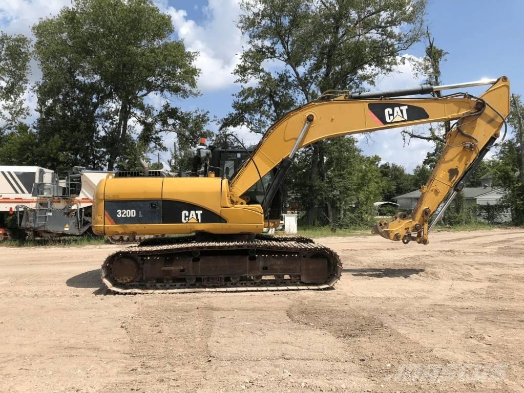 CAT 320 D L Roomikekskavaatorid