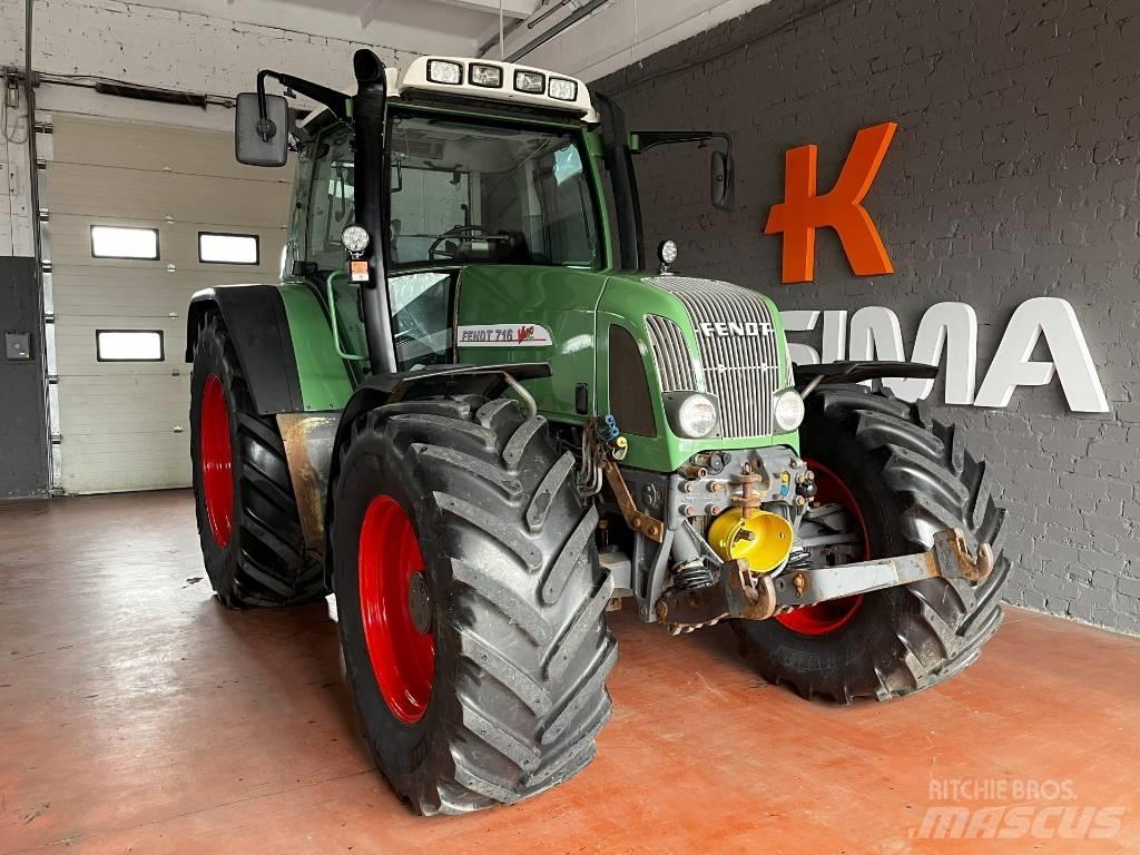 Fendt 716 Vario Traktorid