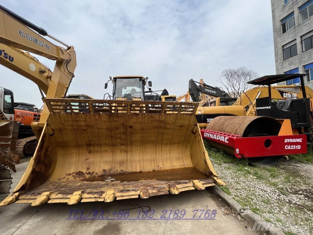 CAT 980G Rataslaadurid