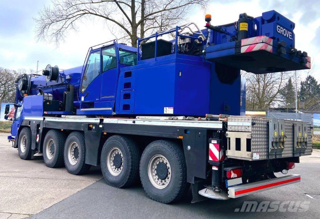 Grove GMK 5150 L Maastikutõstukid