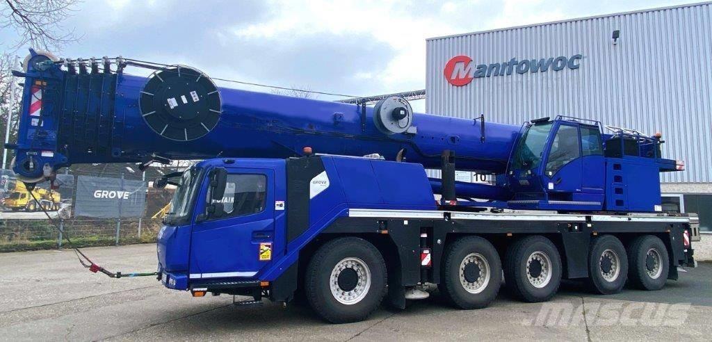 Grove GMK 5150 L Maastikutõstukid