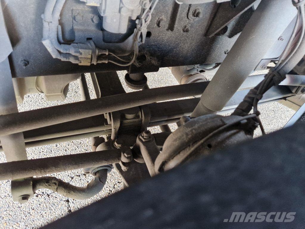 DAF XF 460 FTG Sadulveokid