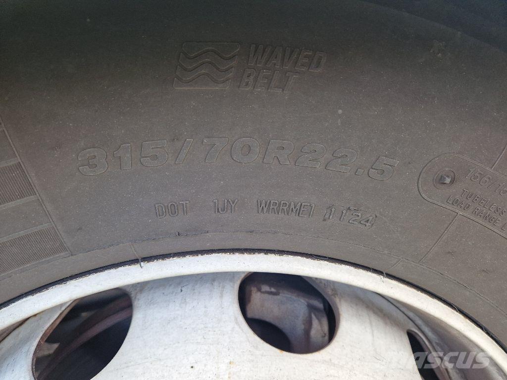 DAF XF 460 FTG Sadulveokid