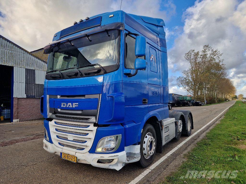 DAF XF 460 FTG Sadulveokid