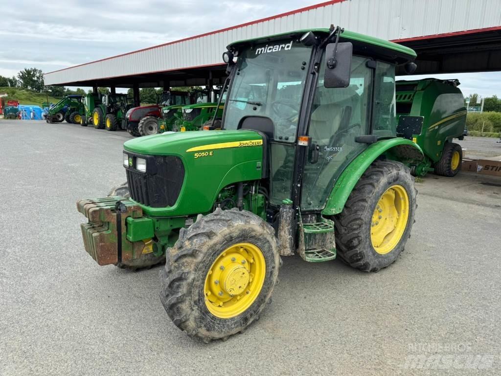 John Deere 5050E Traktorid