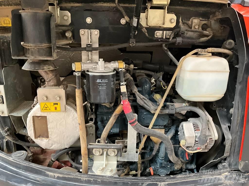 Kubota U 50-5 Miniekskavaatorid < 7 t