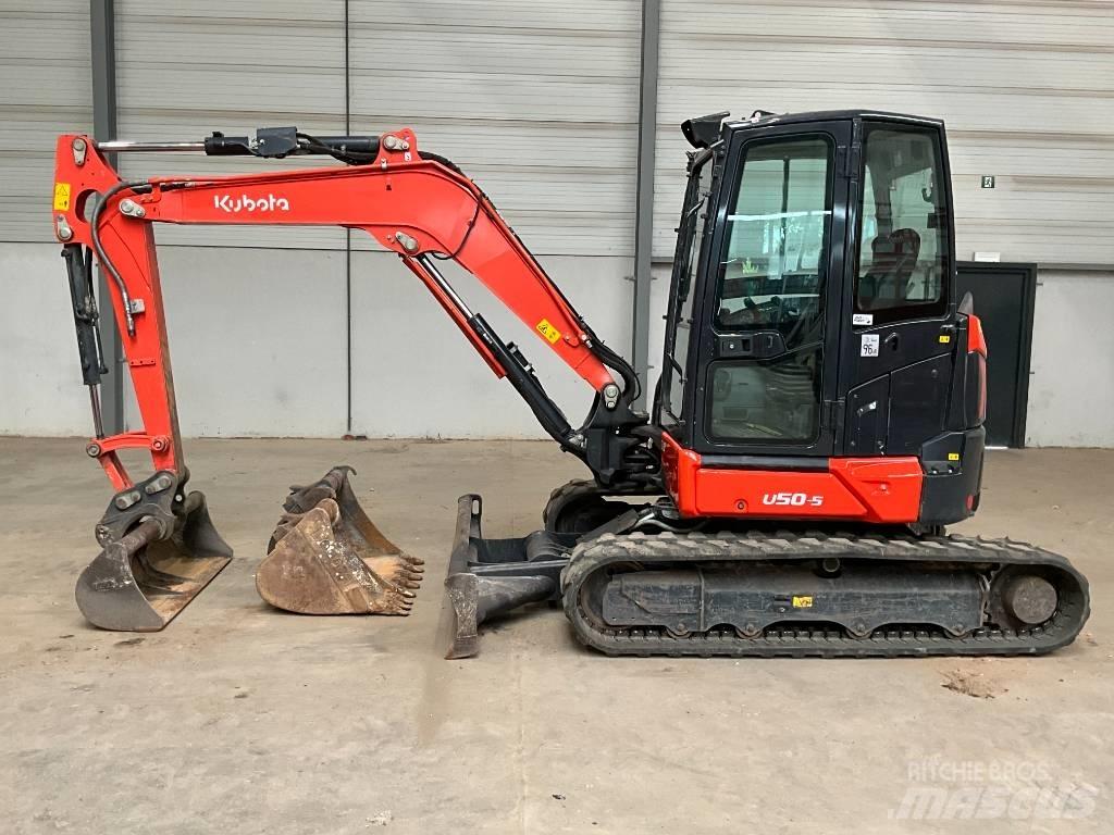 Kubota U 50-5 Miniekskavaatorid < 7 t