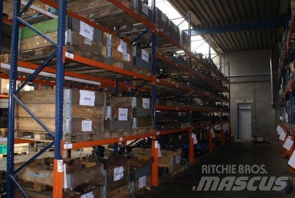 DAF NEW ENGINE PARTS Mootorid