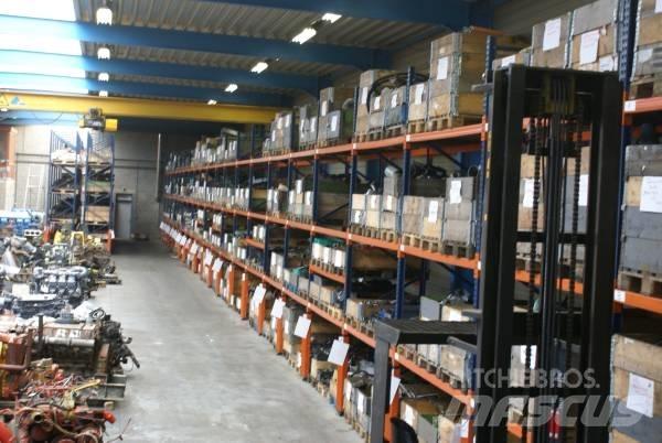 DAF NEW ENGINE PARTS Mootorid