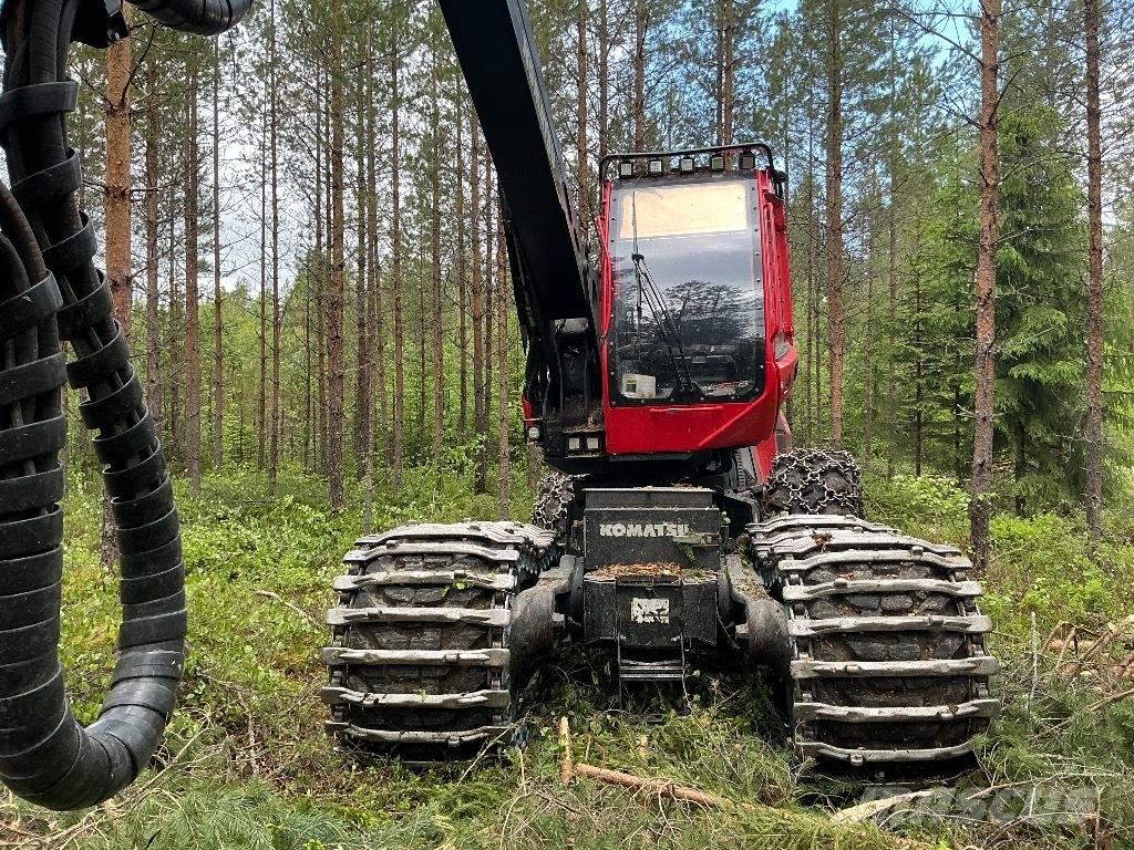 Komatsu 901.5 6W Harvesterid