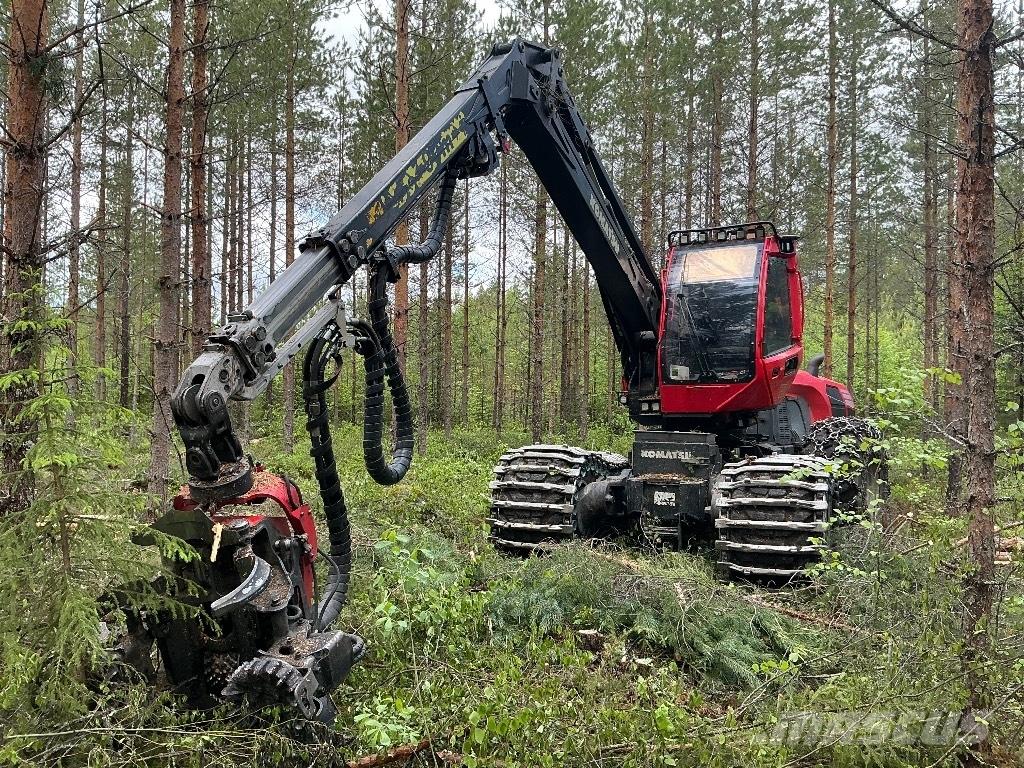 Komatsu 901.5 6W Harvesterid