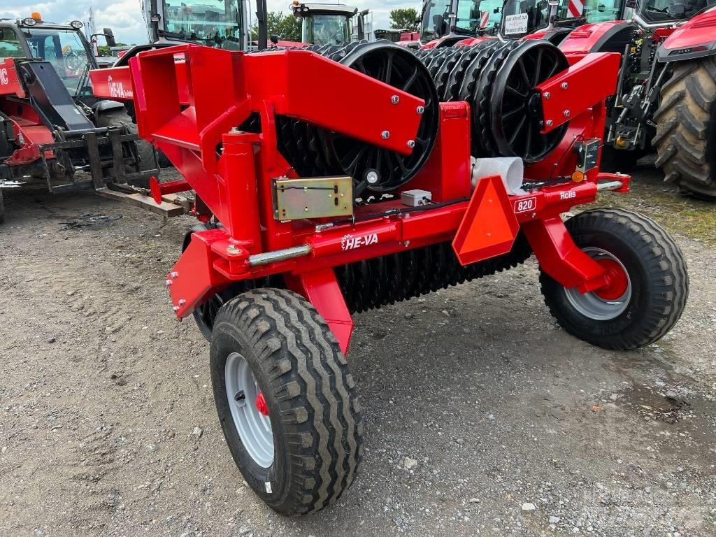He-Va 8.2M XHD ROLLS Rullmasinad