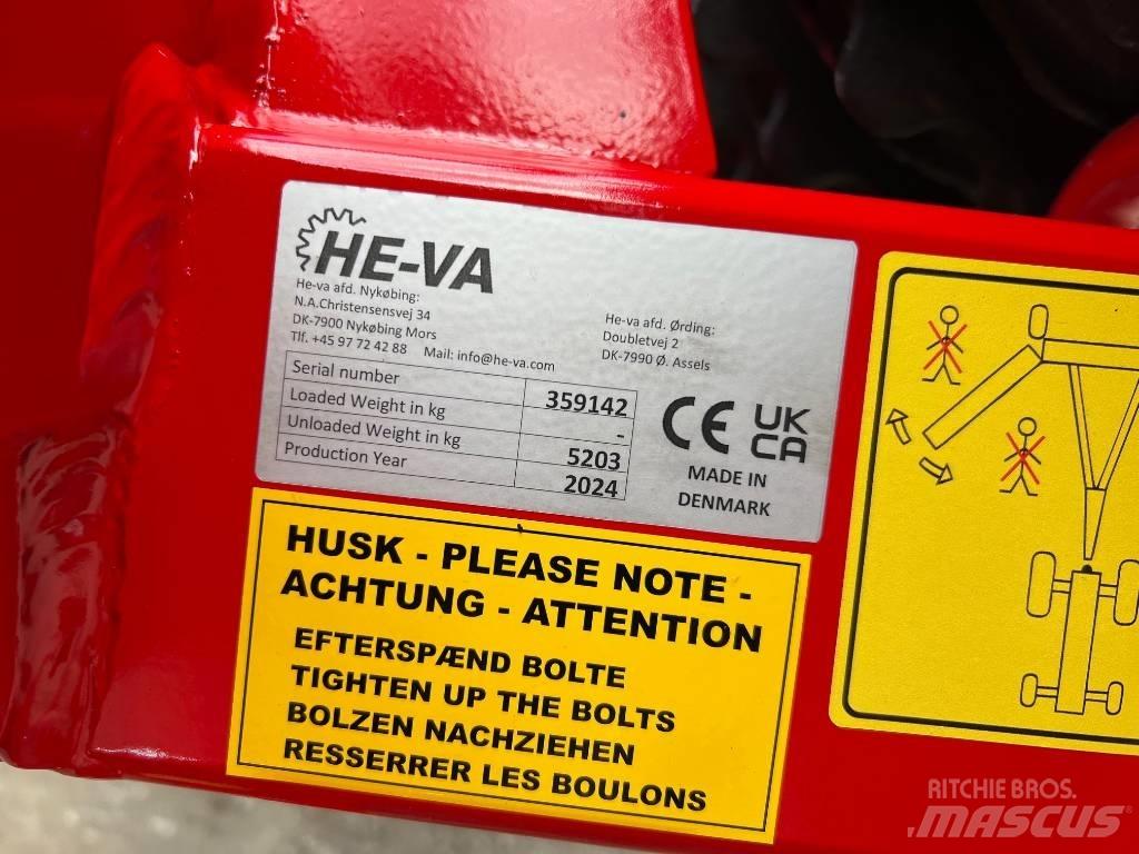 He-Va 8.2M XHD ROLLS Rullmasinad