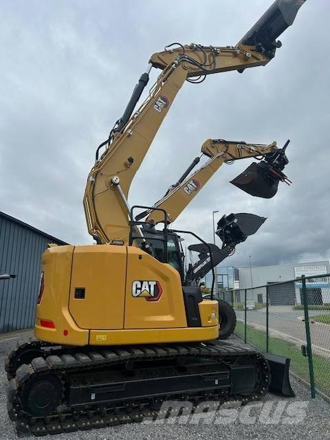 CAT 315 Roomikekskavaatorid