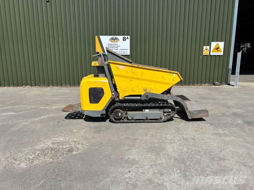 Wacker Neuson DTO8 Roomikkallurid