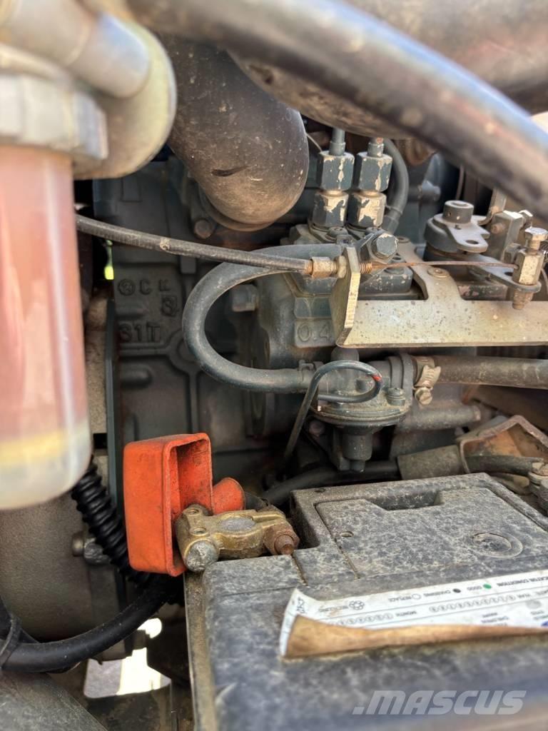 Wacker Neuson DTO8 Roomikkallurid