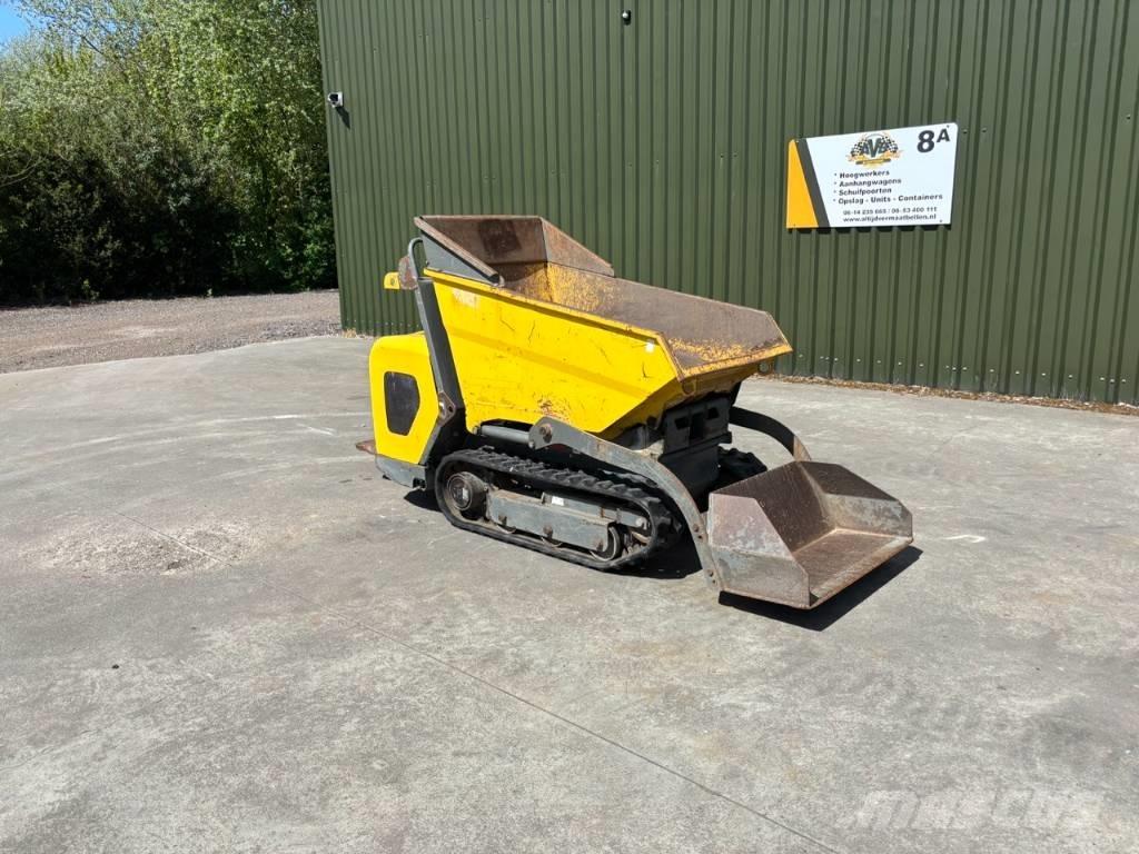 Wacker Neuson DTO8 Roomikkallurid