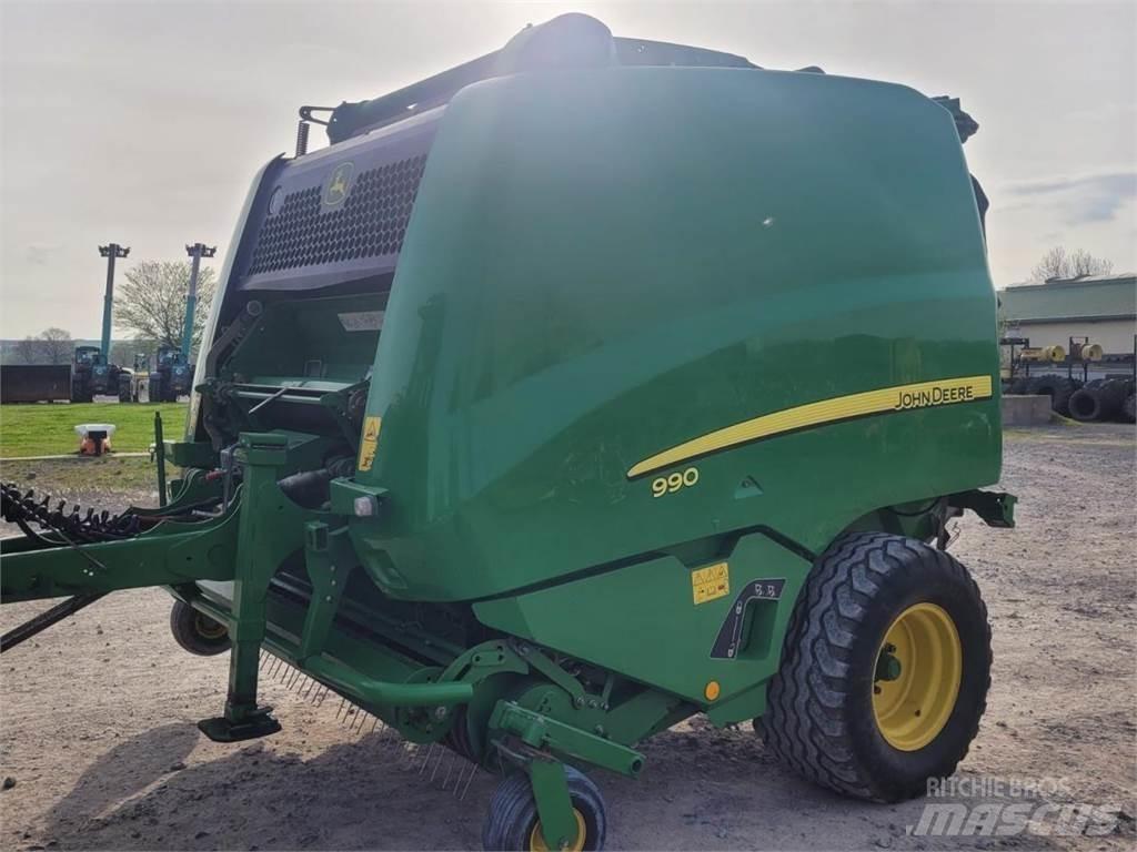 John Deere RBP 990 Ruloonpressid